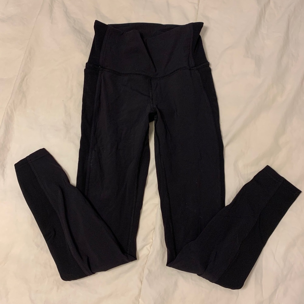 Lululemon Wunder Under High Rise Tight 28” Rib